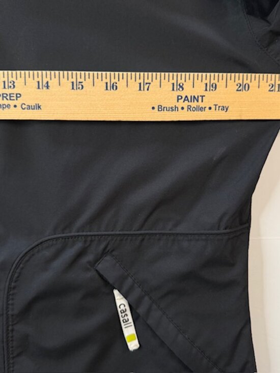 Women’s Casall Zip-up Jacket Running Jogging Medium Cinch Waist - Picture 5 of 12